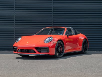 Certified 2023 Porsche 911 Targa 4 GTS