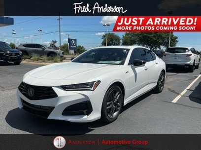 New 2025 Acura TLX SH-AWD w/ A-SPEC Pkg