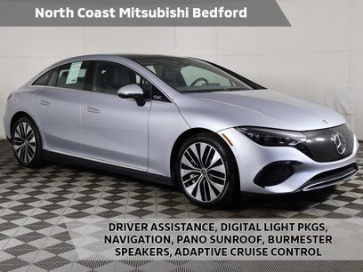 Used 2023 Mercedes-Benz EQE 500 4MATIC Sedan w/ Exclusive Trim Package
