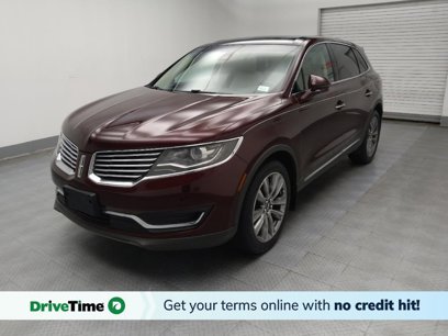Used 2017 Lincoln MKX Reserve w/ Driver Assistance Package