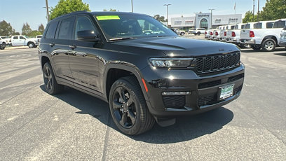 New 2025 Jeep Grand Cherokee L Limited w/ Luxury Tech Group II