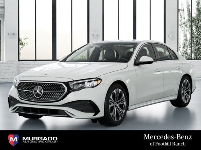 New 2025 Mercedes-Benz E 350 Sedan
