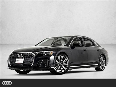 Used 2023 Audi A8 L 3.0T w/ Luxury Package