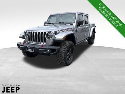 Used 2020 Jeep Gladiator Rubicon