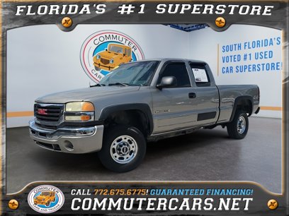 Used 2003 GMC Sierra 2500 SLE w/ Professional Package