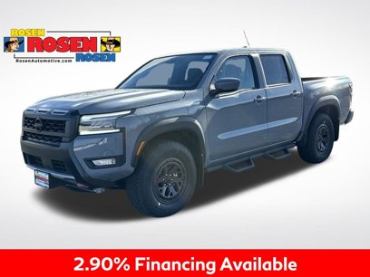 New 2025 Nissan Frontier PRO-4X w/ Tow Package