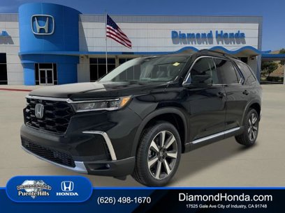 New 2025 Honda Pilot Elite