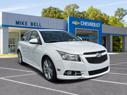 Used 2014 Chevrolet Cruze LTZ w/ RS Package