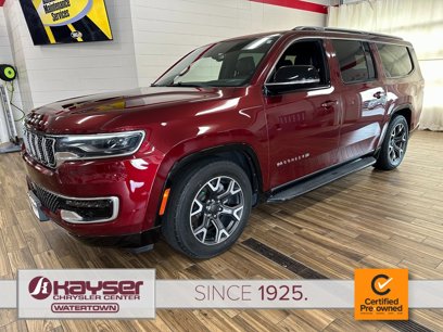 Certified 2023 Jeep Wagoneer L Series III w/ Preferred Equipment Group