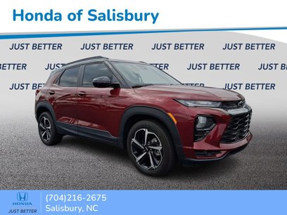 Used 2022 Chevrolet TrailBlazer RS
