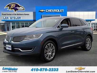Used 2018 Lincoln MKX Reserve w/ Lincoln MKX Climate Package