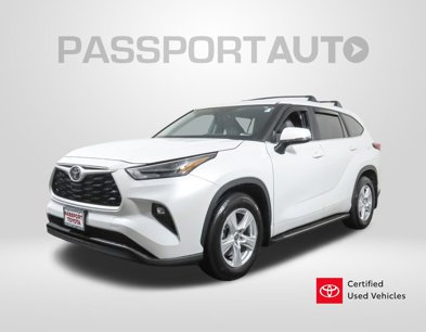 Certified 2023 Toyota Highlander LE