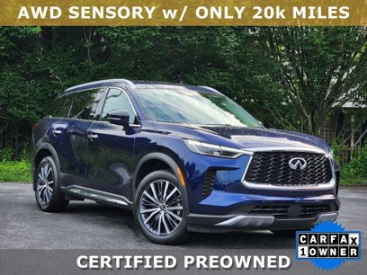 Certified 2022 INFINITI QX60 Sensory