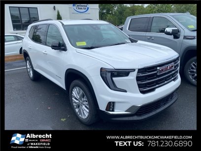 New 2025 GMC Acadia Elevation w/ Elevation Premium Package
