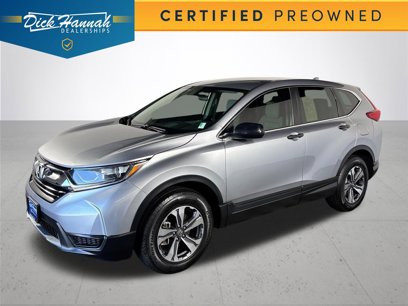 Certified 2018 Honda CR-V LX