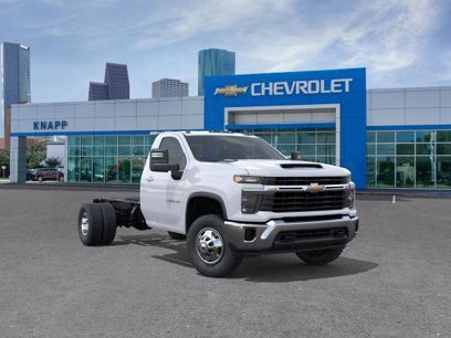New 2025 Chevrolet Silverado 3500 LT w/ Ambulance/Fire/Rescue Package