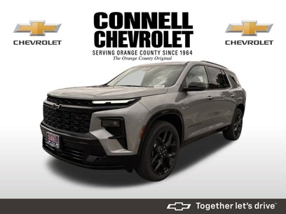 New 2025 Chevrolet Traverse RS w/ LPO, Floor Liner Package