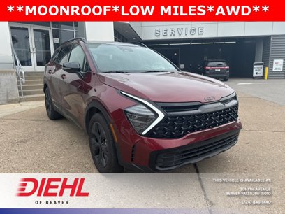 Used 2025 Kia Sportage X-Line w/ Premium Package