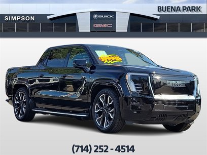 Used 2025 GMC Sierra EV Denali