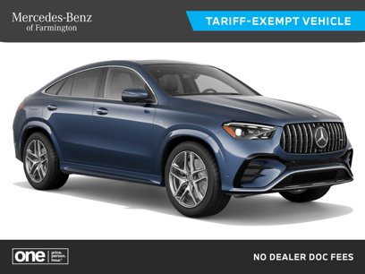 New 2025 Mercedes-Benz GLE 53 AMG 4MATIC Coupe