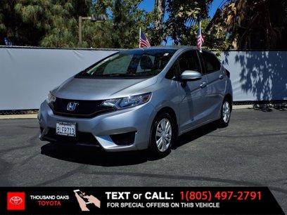 Used 2017 Honda Fit LX