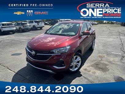 Certified 2022 Buick Encore GX Preferred