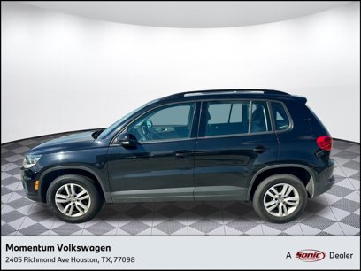 Used 2017 Volkswagen Tiguan S