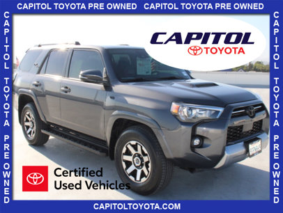 Certified 2023 Toyota 4Runner TRD Off-Road Premium