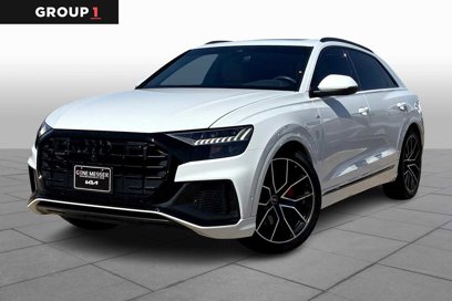 Used 2021 Audi Q8 Premium Plus