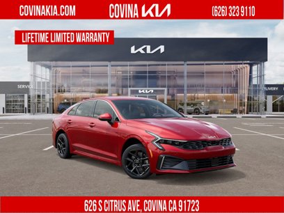 New 2025 Kia K5 LXS