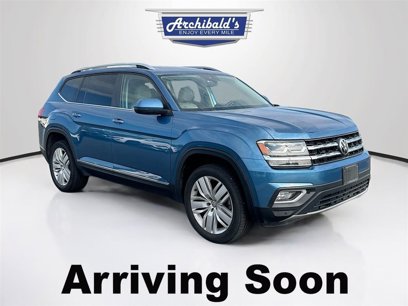 Used 2019 Volkswagen Atlas SEL
