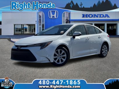 Used 2024 Toyota Corolla LE