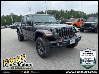 Certified 2023 Jeep Gladiator Rubicon w/ LED Lighting Group