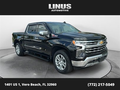 Used 2024 Chevrolet Silverado 1500 LTZ