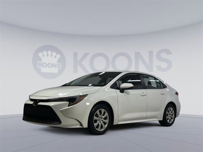 Used 2022 Toyota Corolla LE