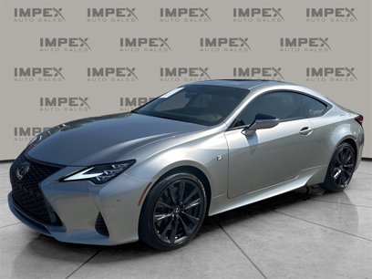 Used 2024 Lexus RC 350 F Sport