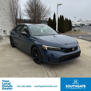 New 2025 Honda Civic FWD Hybrid Sedan