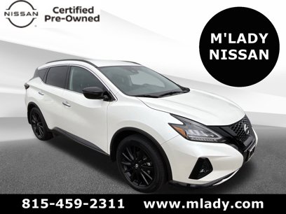 Certified 2022 Nissan Murano SV