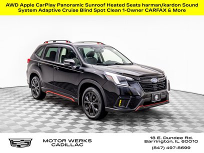 Used 2022 Subaru Forester Sport w/ Popular Package #2