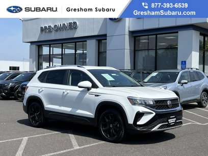 Used 2022 Volkswagen Taos SE