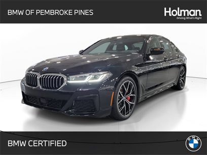 Certified 2022 BMW 530i xDrive w/ Executive Package