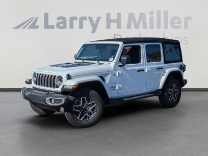 New 2024 Jeep Wrangler Sahara