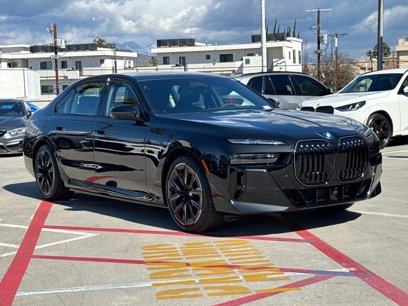 New 2025 BMW i7 xDrive60 w/ Executive Package