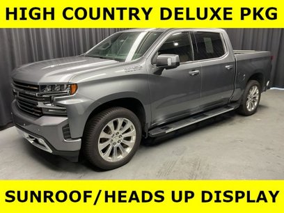 Used 2021 Chevrolet Silverado 1500 High Country w/ Technology Package