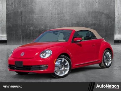 Used 2016 Volkswagen Beetle 1.8T SEL
