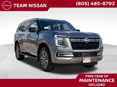 New 2025 Nissan Armada SL