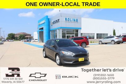 Used 2017 Ford Focus SE w/ Cold Weather Package