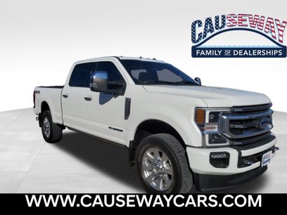 Used 2022 Ford F350 Platinum