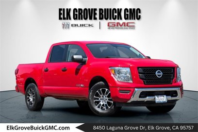 Used 2022 Nissan Titan SV