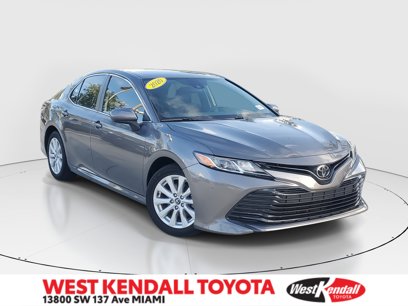 Used 2020 Toyota Camry LE